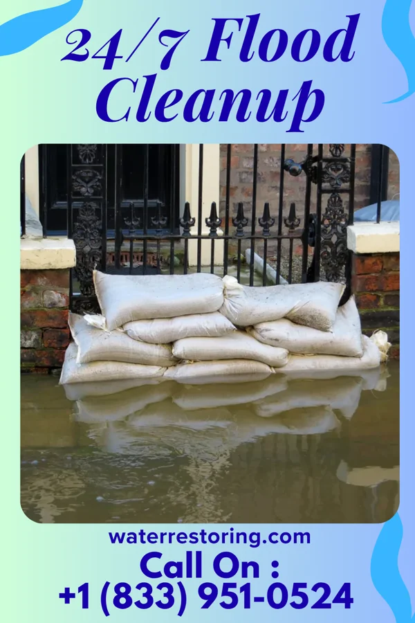 24/7 Flood Cleanup in Smithfield, IL